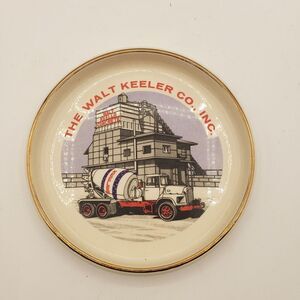 The Walt Keeler ‎ Co, Inc Trinket Ashtray Ceramic